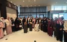 تشكيليو نقابة الفنانين والإعلاميين يدعمون مريضات سرطان الثدي
