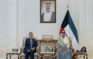 ولي عهد الكويت يبحث مع أمين الجامعة العربية تعزيز التعاون العربي