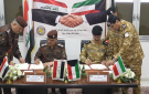 قطاع أمن الحدود وخفر السواحل يستقبل وفدا من قيادة قوات الحدود بجمهورية العراق