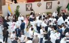 20 جهة شاركت في معرض القبول الهندسي بجامعة الكويت