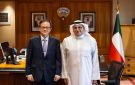 المخيزيم يبحث مع سفير كوريا توطين التكنولوجيا لدعم الطاقة
