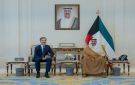 سمو ولي العهد يستقبل وزير الشؤون الخارجية والأوروبية في سلوفاكيا