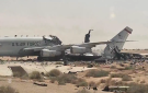 لقطات جديدة توثق حجم الدمار الذي لحق بقاعدة بويرينغ الأمريكية في الكويت جراء الضربات الإيرانية