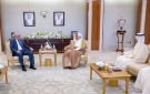 العلي والجابر يستقبلان سفير المغرب لدى البلاد