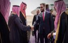 الرئيس السوري يصل إلى السعودية في زيارة رسمية 