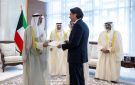 وزير الخارجية يتسلم نسخة من أوراق اعتماد سفير تركيا