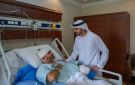 ولي عهد دبي يزور طيار فلاي دبي المصاب: جسد أعلى درجات الشجاعة