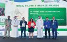  الحمراء العقارية تحصد جائزتين ذهبيتين من ASSP 
