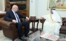 الرئيس اللبناني يؤكد متانة العلاقات الأخوية مع الكويت