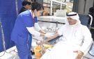  30 دقيقة حياة جديدة ... حملة للتبرع بالدم في الأحمدي
