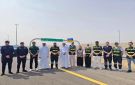  الأشغال : افتتاح المرحلة الأولى من تطوير طريق الشيخ جابر الأحمد 