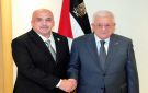 سفير البلاد في قبرص بحث آخر المستجدات مع الرئيس الفلسطيني