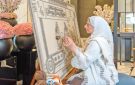  والدورف أستوريا الكويت يختتم معرضه للفنون البصرية المعاصرة