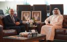 رئيس الطيران المدني يبحث مع السفير الفرنسي تعزيز التعاون في قطاع الطيران