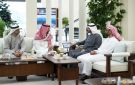 الرئيس الإماراتي يستقبل وزير الدفاع السعودي بأبوظبي ويبحثان تطورات المنطقة