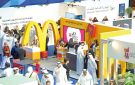  ماكدونالدز تؤكد التزامها بدعم الكفاءات الوطنية خلال مشاركتها في المعرض
