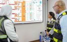 وزيرة الأشغال تتفقد محطة مشرف لضخ مياه الصرف الصحي: متابعة جاهزيتها ميدانيا