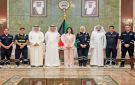 المشعان مكرمة عددا من مهندسي الصيانة: تطوير البنية التحتية وتحسين مستوى الخدمات