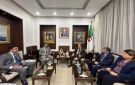 مباحثات جزائرية - كويتية لبحث سبل ترقية التعاون التجاري بين البلدين - kw