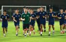 أزرق الناشئين دشن استعداداته لـ الخليجية 
