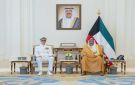 سمو ولي العهد يستقبل نائب الأدميرال قائد القيادة المركزية للقوات البحرية الأمريكية والأسطول الخامس - kw