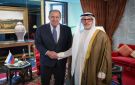 وزير الخارجية يلتقي نظيره الروسي على هامش الاجتماع الوزاري المشترك بين دول مجلس التعاون وروسيا في البحرين - kw