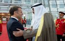 الرئيس الفرنسي يغادر البلاد بعد زيارة رسمية