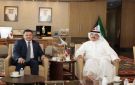 وزير التربية يبحث مع السفير الأردني تعزيز التعاون التربوي والتعليمي