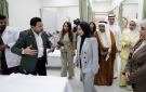 وزيرة الشؤون تفتتح أول عيادة علاج طبيعي للمسنين في القرين 