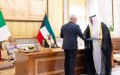 الكويت وإيطاليا توقعان اتفاقات للتعاون في الاستثمار والدفاع والتدريب العسكري