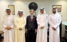 السفير الياباني يلتقي الباتل بحضور السفير البحريني