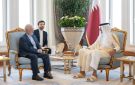 أمير قطر استعرض مع وزير الداخلية الإيراني التطورات بالمنطقة وجهود خفض التصعيد