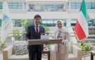 الكويت والمملكة المتحدة تبحثان التعاون بالأمن الغذائي والاستدامة - kw