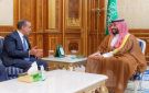 الملك سلمان يتلقى رسالة خطية من الرئيس السيسي
