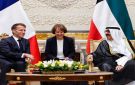 سمو الأمير والرئيس الفرنسي يترأسان جلسة المباحثات الرسمية بين الكويت وفرنسا