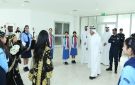 محافظ الفروانية تفقد مدرسة الموهوبين للبنات: رعاية الإبداع والتميز الطلابي