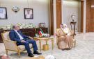 حمد العلي وثامر الجابر بحثا تطوير العلاقات مع المغرب