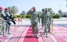 وكيل الحرس الوطني يتفقد قيادة الشؤون الأمنية - kw