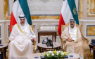 سمو الأمير يستقبل سمو ولي العهد ورئيس الوزراء