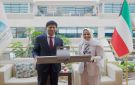 وزيرة التنمية تبحث مع السفير البريطاني تعزيز التعاون في الأمن الغذائي والطب البيطري