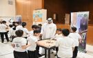  التجاري في ضيافة مدرسة بلال بن رباح الابتدائية ضمن فعاليات حملة يا زين تراثنا 