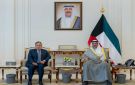 سمو ولي العهد يستقبل الأمين العام للجامعة العربية بمناسبة زيارته الرسمية للبلاد