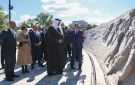 وزير الدفاع يشهد افتتاح النصب التذكاري لـ درع الصحراء و عاصفة الصحراء في واشنطن