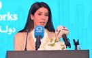 وزيرة الأشغال تضع حجر أساس مشروع محطة كبد الشمالية لتنقية مياه الصرف الصحي