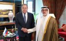 وزير الخارجية الروسي ونظيره الكويتي يؤكدان على ضرورة إيجاد سبل سريعة لتهدئة التوترات في المنطقة