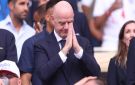 إنفانتينو يعتذر خلال اجتماع فيفا بشأن خطة كأس العالم