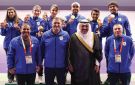  الرماية عاد من ناغويا محملا بـ 5 ميداليات ملونة رغم التوقف والظروف الصعبة