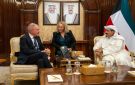 العبدالله بحث ووزير المؤسسات الإيطالي أوجه التعاون الاقتصادية والاستثمارية والصناعية