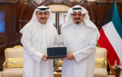 العبدالله تسلم من رئيس ديوان المحاسبة التقرير السنوي 2025 - 2026 