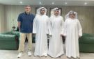 اتحاد الطائرة يبحث مع الجلاهمة سبل تطوير اللعبة